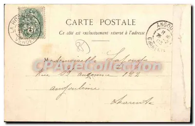 LA ROCHE-sur-YON - Muzeum — wydawca Journe, nr 31 — Rewers
