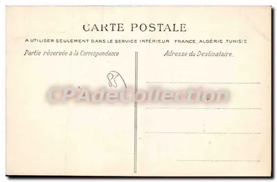 Sainte-Gemmes-la-Plaine — Torre del castillo — Lib. Poupin, Mortagne — Reverso