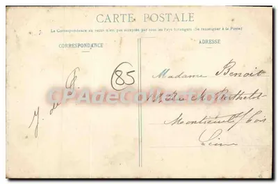 Sablaïsaises — Sables-d'Olonne — Lucien Amiaud, nr 2847 — Rewers