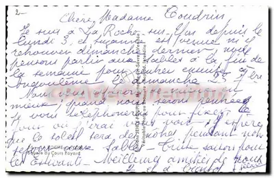 Fontanna w Square du Cours Bayard — Paryż — wydawca: JEHLY — Rewers