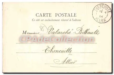 Luçon (Vendée) — Katedra — Papeterie F. Petit — Rewers