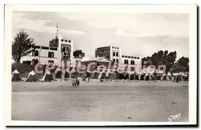 Hôtel de l'Océan e a Praia — La Tranche-sur-Mer (Vendée) — Éditions Gaby