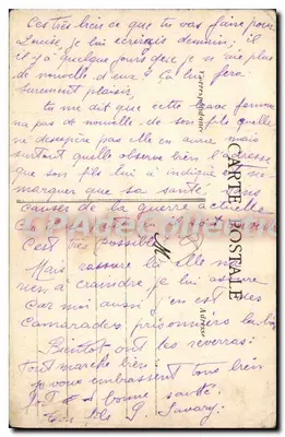 La Roche-sur-Yon — Il 93° ritorno di marcia — Collezione Hamonnet n°47 — Verso