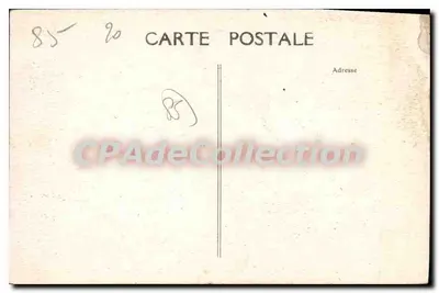 Instituição Saint-Joseph — Fontenay-le-Comte — O Fundo do Parque — editores Loyallois, Paris — Verso