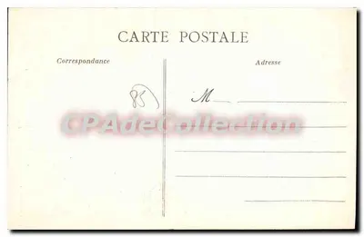 Floresta de Mervent - A Gruta do Padre Montfort - Edição P. Guiller, Fontenay-le-Comte — Verso