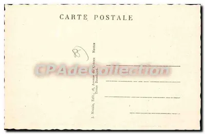 Wyspa Noirmoutier (Vendée) — Pod wielkim słońcem lata, tonne soli są zbierane — J. Nozzais, Wyd., 18, Avenue du Coteau, Nantes — Rewers