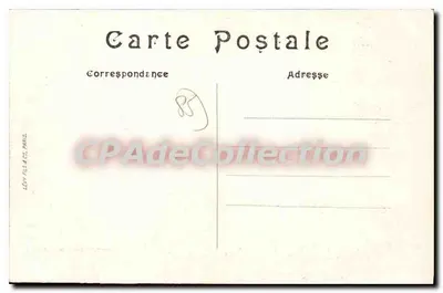 CPA Les Sables d'Olonne Vue panoramique — Verso