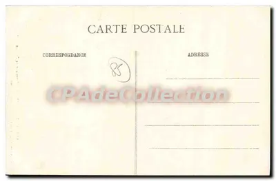Les Sables-d'Olonne — Wnętrze Kościoła — Zbiór Luciena Amiauda, N° 2350 — Rewers