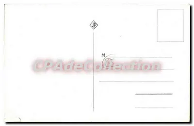 Dois gatos pretos dançando — Amities de La Chataigneraie — desenho de René — Verso