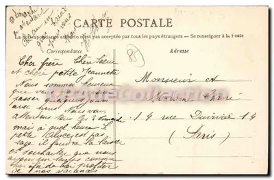 Sables-d'Olonne — Czy to raj dla osłów? — Arlaud-Nozais, Nantes — Rewers