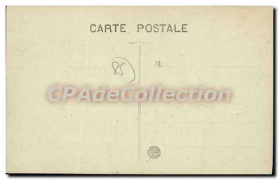 Pouzauges (Vendée) — Castelo da Cacaudière — Lib. Ably-Poujou, Moringes — Verso