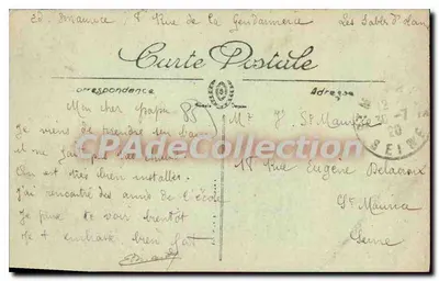 Les Sables-d'Olonne — L'Avenue Georges-Godet — LL. — n°113 — Verso