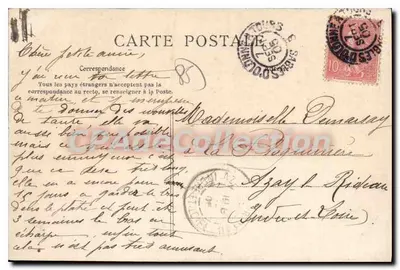 Vendée — Les Sables-d'Olonne — Tuin van het Hotel Casino de Pijpen — Achterkant