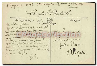 Poiriers — Il Pont Neuf — B.D. 155 — Verso