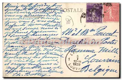 Charroux — Antigas Fortificações — Verso