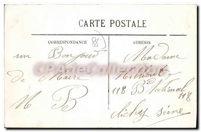 Châtellerault (Vienne) — O Quai da Manufatura, o Ponte e a Vienne — LL. — Verso