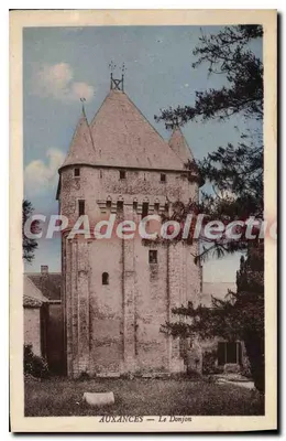 Auxances — O Donjon — Éditions Butein, n°88