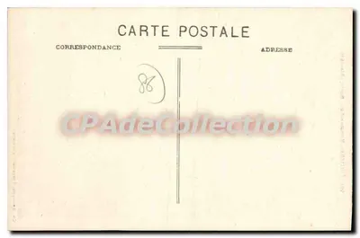 Poitiers - Monument aos Mortos, 1914-1919 — Ch. Bronnard, editor Poitiers — Verso