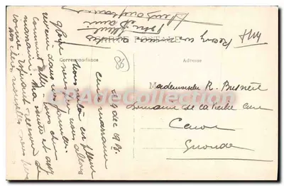 Châtellerault - Pomnik Dzieci Zginących za Ojczyznę — Éditeur des Nouvelles Galeries — Rewers