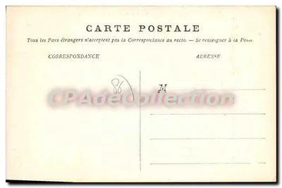 Poitiers (Vienne) — Boulevards Solférino i schody ulicy Visitation — I. Robuchon, Fot. Poitiers — 53 bis — Rewers