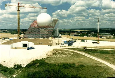 Jaunay-Clan (Vienne) — Tour de France 1986 — Parc du Futuroscope — editor: POITOU-LEVAGE