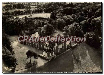 Castelo de La Mothe — Vista aérea — Edições Véritable