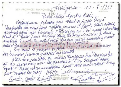 Le Poitou — Ziemia romantyczna — Wydawnictwo GABY — Rewers