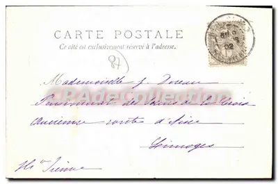 Saint-Léonard — Nowy Most i Stary Rzymski Most nad Aixette — Okolice Tâmoges — 57 — Rewers