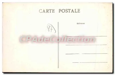 Limeoges — L'Abbesseaille — Wydawca nieznany, n° 288 — Rewers