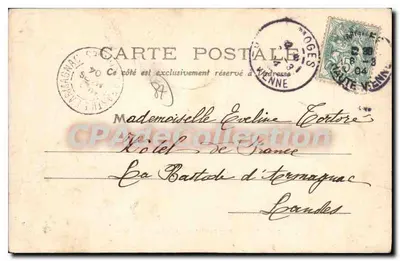 Limoges, Most św. Martyna, Narodowy i Most Wschodni — Marguerit, nr 2 — Rewers