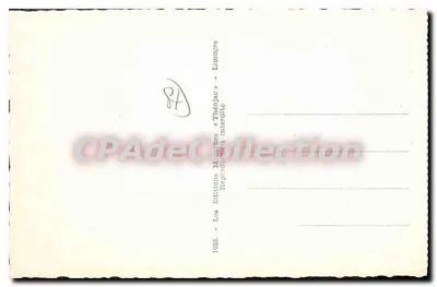 Limoges - Lycée Gay-Lussac — Editora: Les Éditions M. Théolac, n° 1055 — Verso