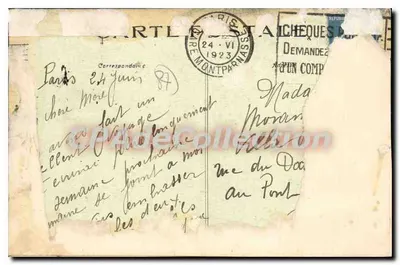 Nossas Campinas — Família numerosa — Le Limousin Illustré, n°617 — Verso