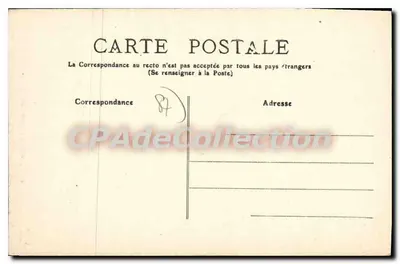 Limoges — Katedra św. Michała — M.T. I.L. n°41 — Rewers