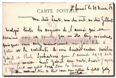 Saint-Léonard (Haute-Vienne) — O Molino de Lartige — Edit. C. T. — Verso