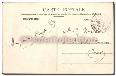 Ruínas de Chalusset - Torre Jeannette (Haute-Vienne) — Foto de Bégon — Verso