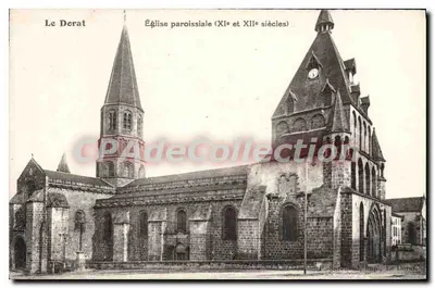 Le Dorat — Igreja Paroquial (séculos XI e XII) — F. Sorel, imp. Le Dorat
