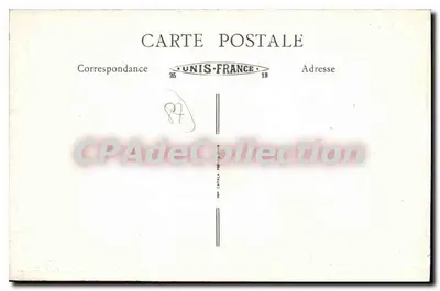 Le Dorat — Igreja Paroquial (séculos XI e XII) — F. Sorel, imp. Le Dorat — Verso