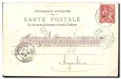 Haute-Vienne — 72 — O canhão de Rochecouart — Verso