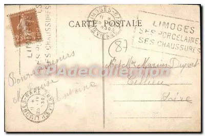Limoges - Most St-Étienne - Doliny Vienne — Rewers