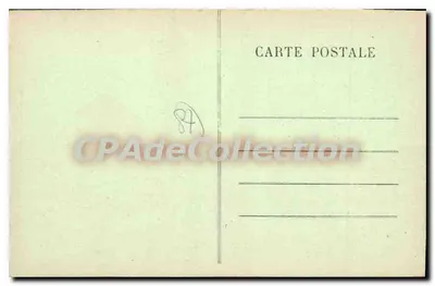 Limoges — A Estação e suas Dependências — Editor não identificado, n° 212 — Verso