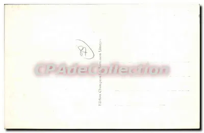 Limoges - Nova Estação — editor F. Champernon, n° 52 — Verso