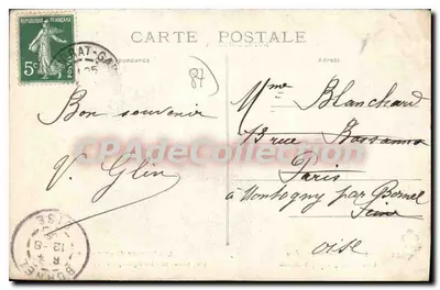 Os Camponeses de Nossa Região — Nosso Limousin — M.T. n°2933 — Verso