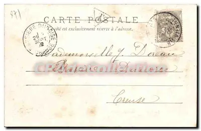 Limoges — Mosty św. Marcellina, Narodowy i Viaduc — CL. Nowe Galerie — Rewers