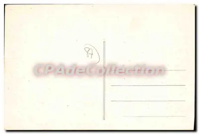 Limoges — Pole Juillet i nowy ogród przy stacji — Stara pocztówka deCollection n°214 — Rewers