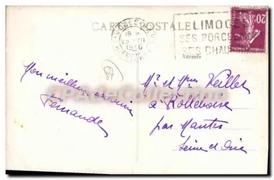 Około Limegès — Ruiny Chalucet — Wejście główne — Rewers