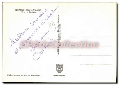 Chaluss - A Prefeitura — editora Mexichrome, série (A) Edições Modernas — Verso