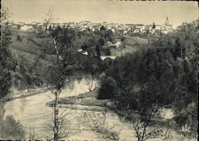 Châteauponsac (Haute-Vienne) — Valeira da Gartempe (lado Oeste) — Edição Auteron