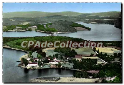 Barragem de Vassivières — Peyrat-le-Château e Royère (Haute-Vienne) — Checjar