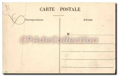 St-Maurice-sur-Moselle — O Balão de Servance — Vosges Ilustradas — Verso
