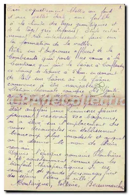 Plombières-les-Bains — Widok ogólny — D.D. nr 24 — Rewers